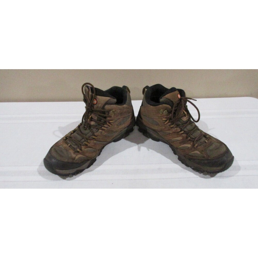 Merrell Vibram Work Boot Men Size 13 Brown J035839 Lace Up Hiking - Picture 3 of 10